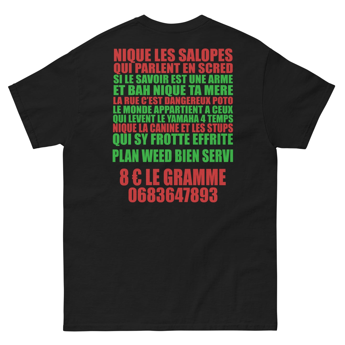 T-shirt Young 1 Pact Mister V - Teelted