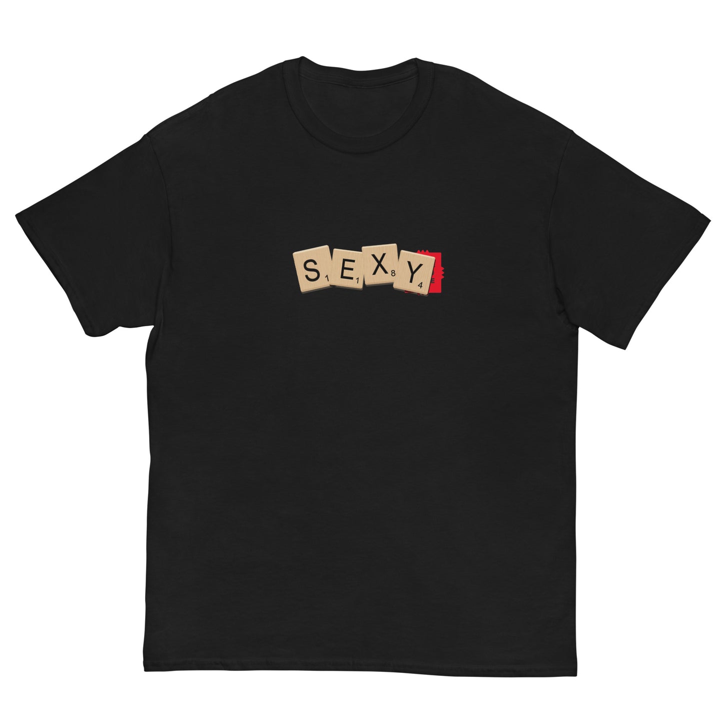 T-shirt Scrabble - Teelted