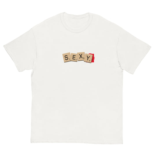 T-shirt Scrabble - Teelted
