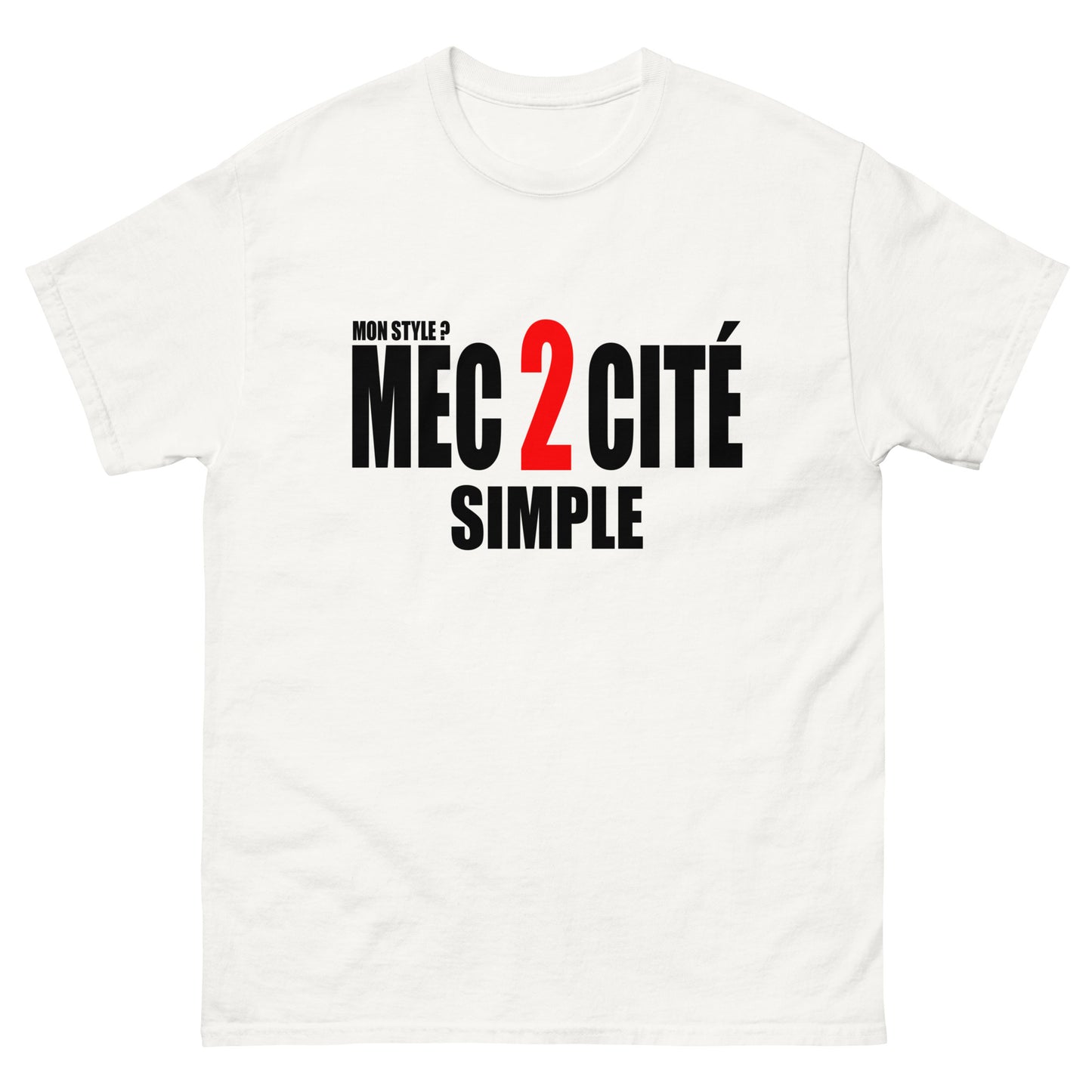 T-shirt Mec 2 Cité - Teelted