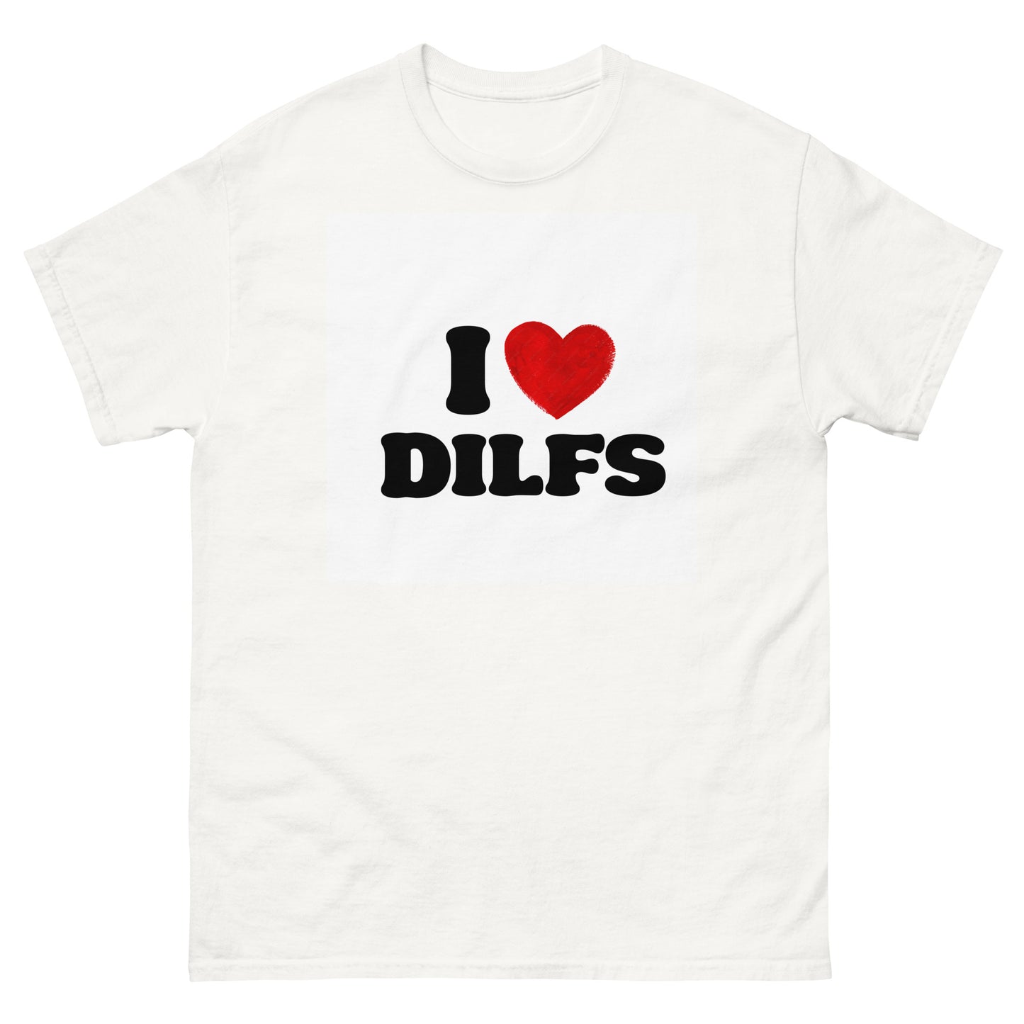 T-shirt I love Dilfs - Teelted