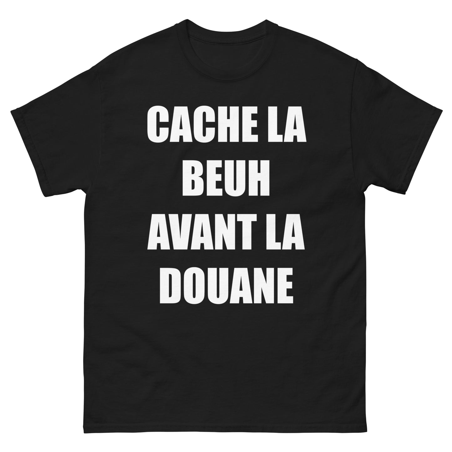 T-shirt Cache la beuh