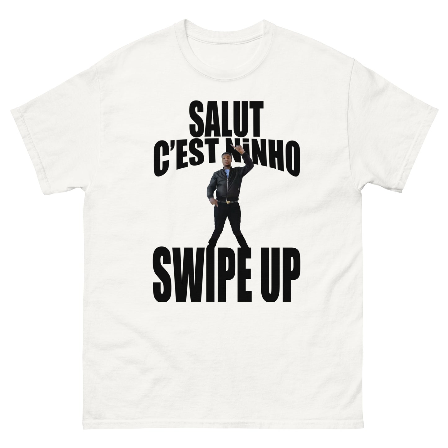 T-shirt Salut C'est Ninho