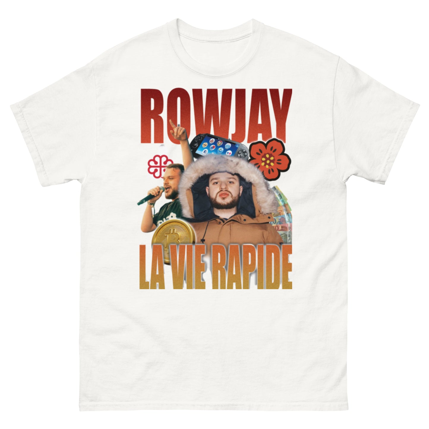 T-shirt ROWJAY