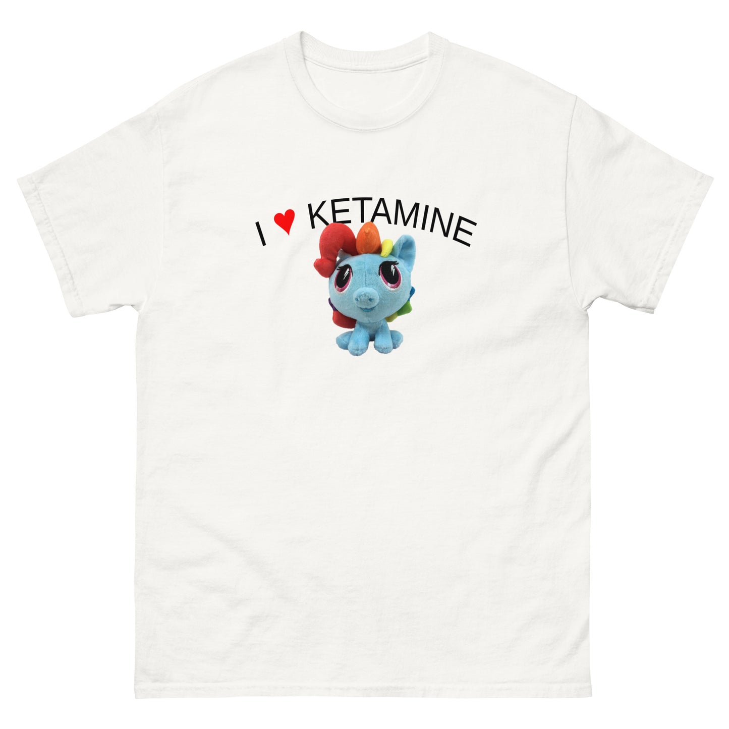 T-shirt I love Ketamine - Teelted