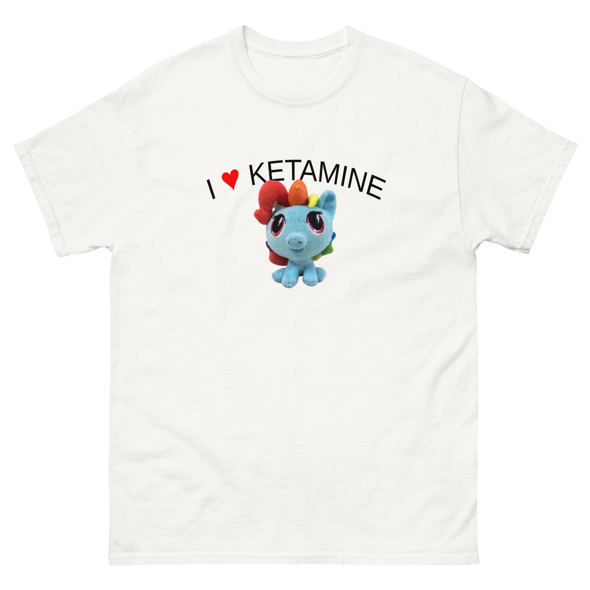T-shirt I love Ketamine - Teelted
