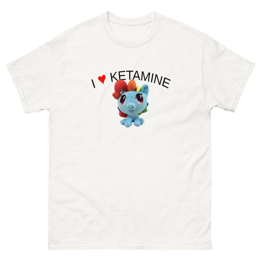 T-shirt I love Ketamine - Teelted