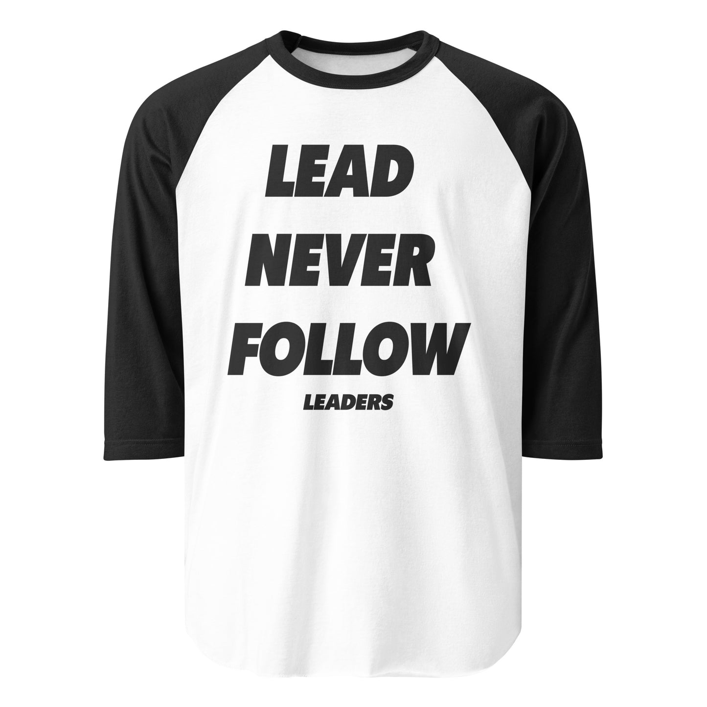 Lead never follow