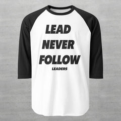 Lead never follow