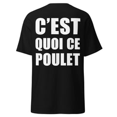 T-shirt C'EST QUOI CE POULET Mister V