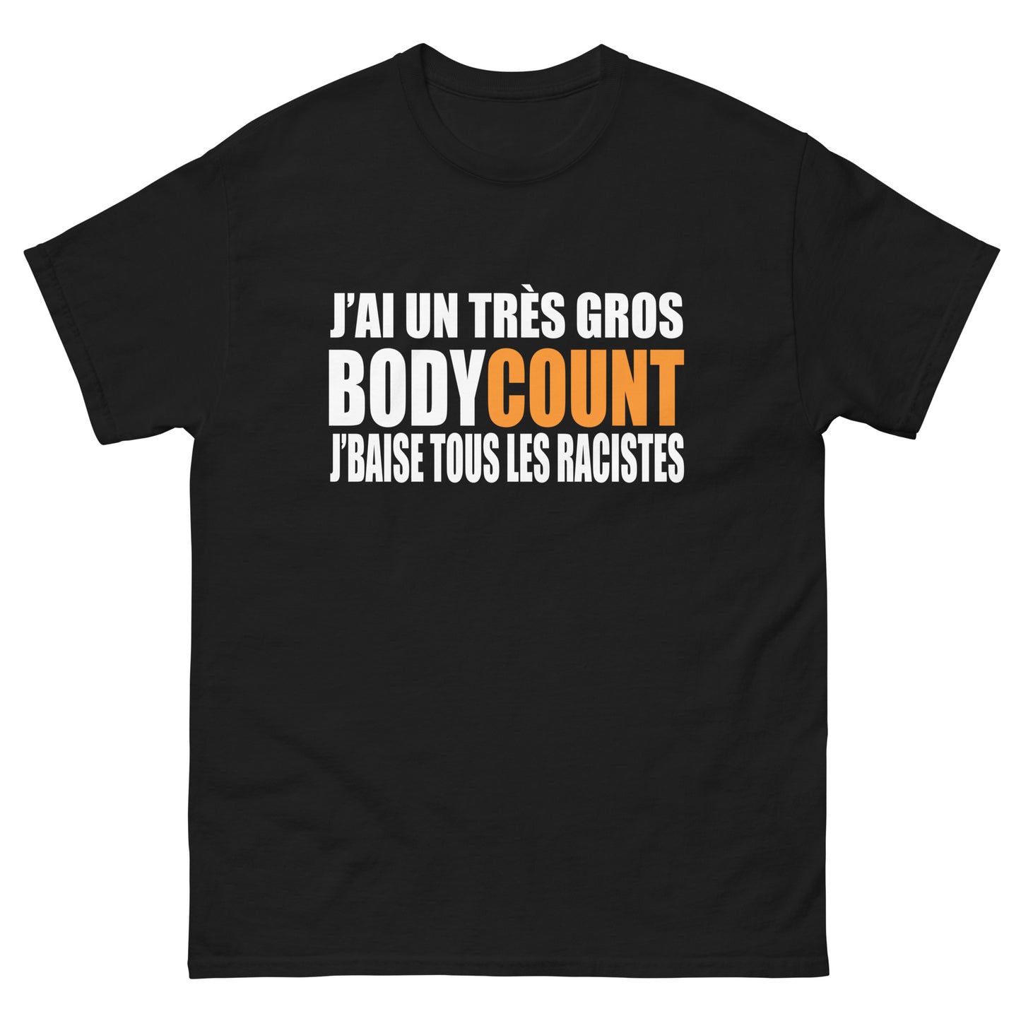 Bodycount tee - Teelted