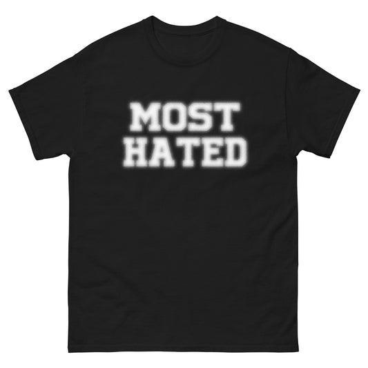 T-shirt Most hated