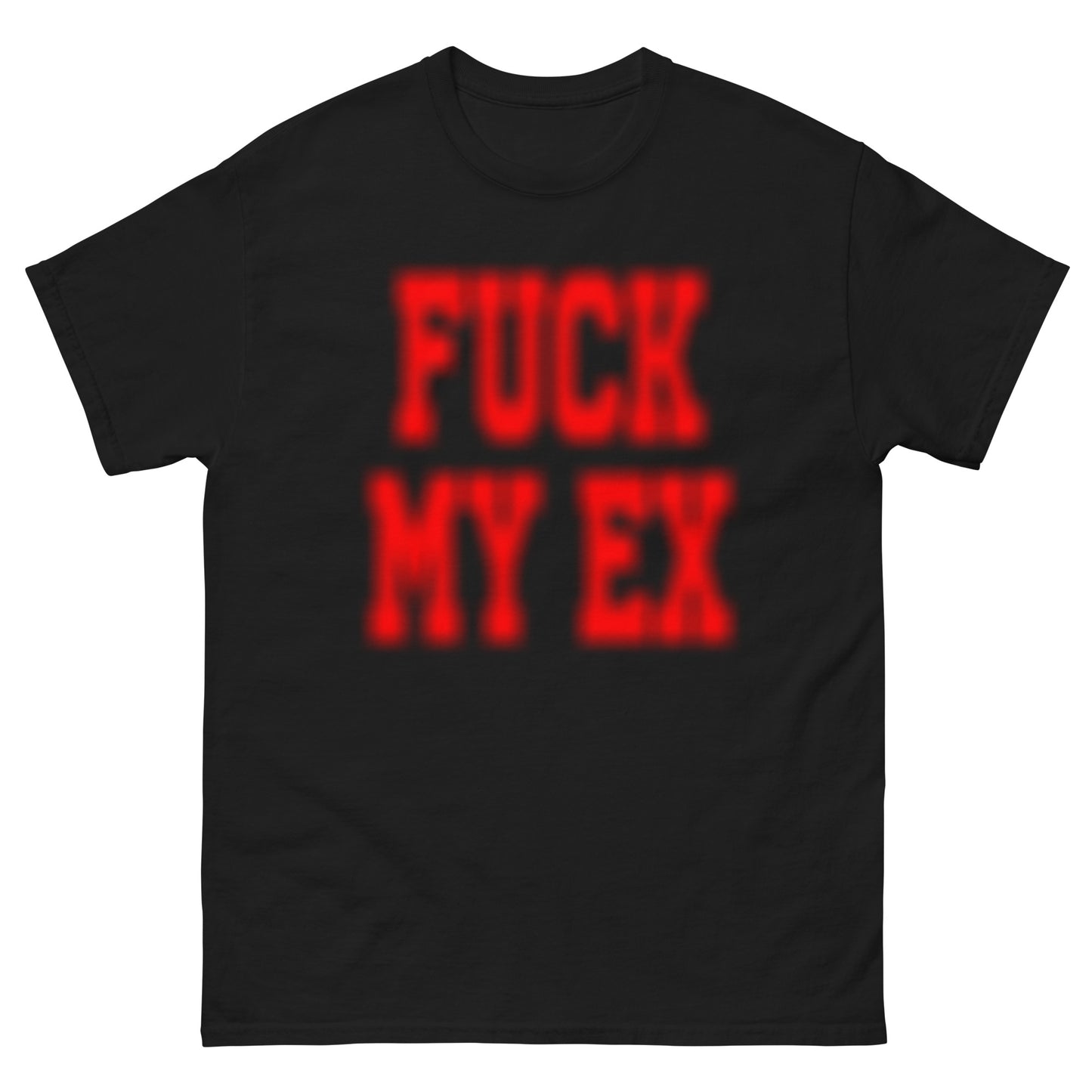 T-shirt Fuck ex