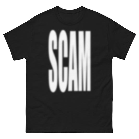 T-shirt scam