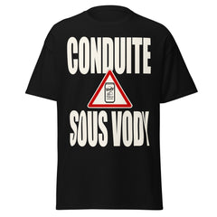 T-shirt Conduite sous vody
