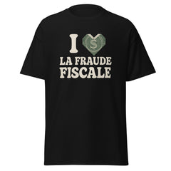 T-shirt Fraude fiscale