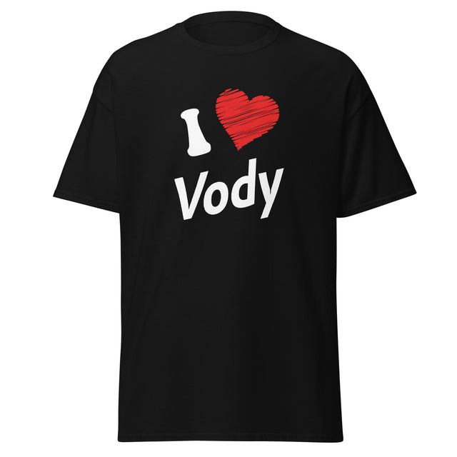 T-shirt I Love Vody