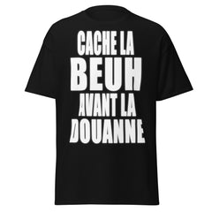 T-shirt Cache la beuh