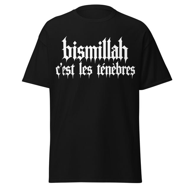 T-shirt Bismillah Les Ténèbres