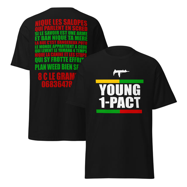 T-shirt Young 1 Pact