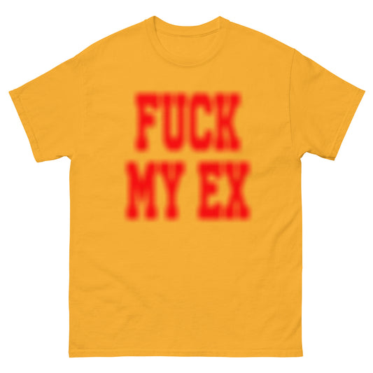 T-shirt Fuck ex