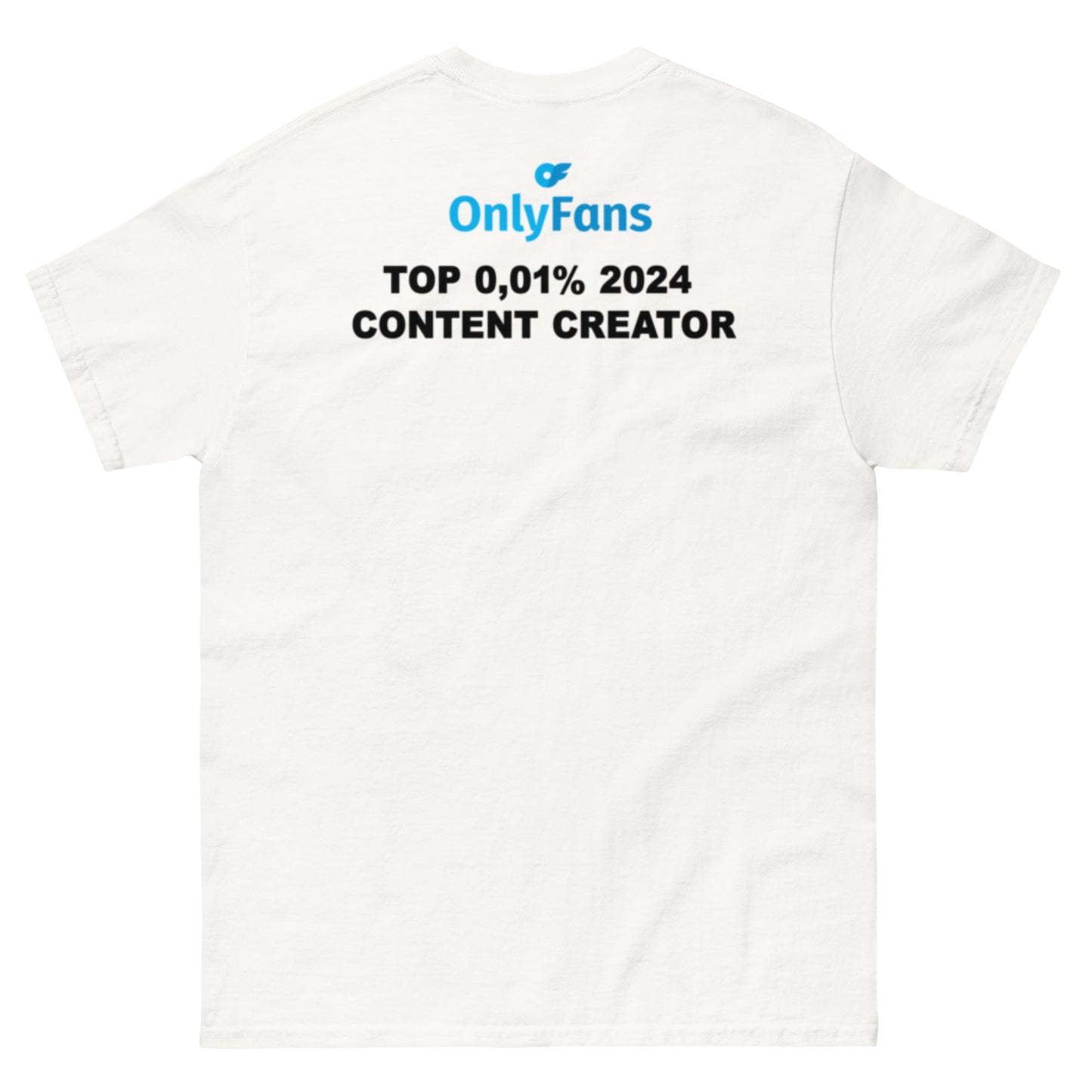 OF CONTENT CREATOR TEE