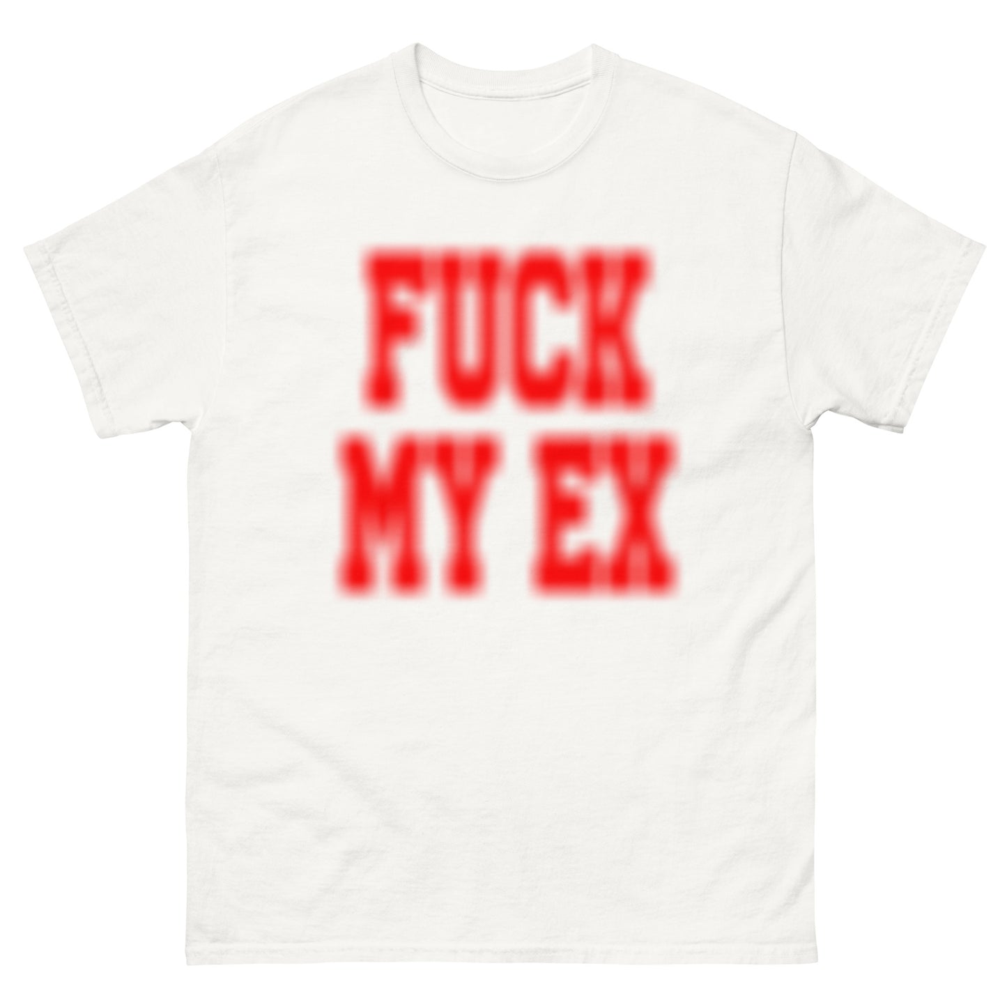 T-shirt Fuck ex