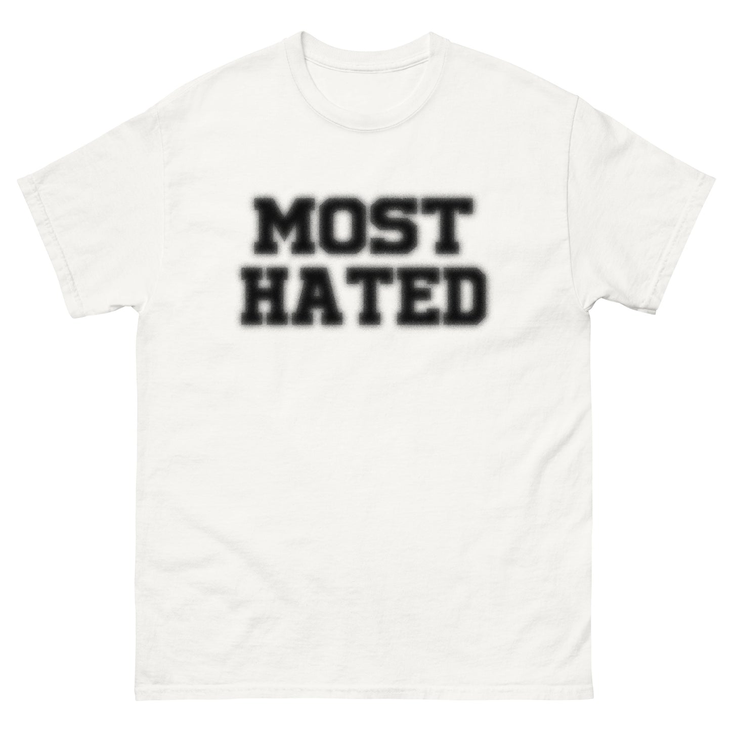 T-shirt Most hated